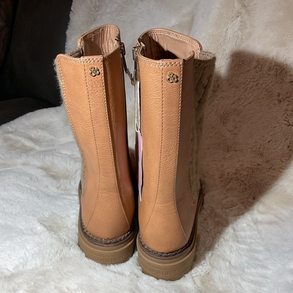 Sam&Libby women’s Scarlett combat boots - Picture 5 of 7